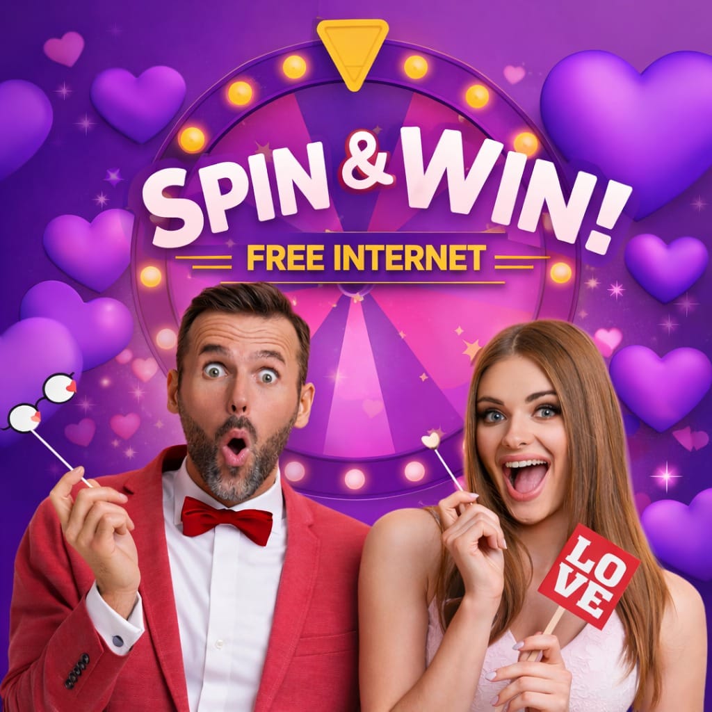 Win Six Months' Free Internet