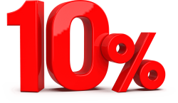 10-percent
